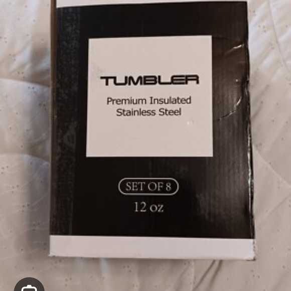 Premium Insulated Stainless Steel Tumbler Set - Black - Picture 1 of 5